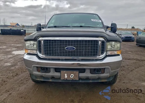 2003 Ford Excursion Xlt z USA, uszkodzony, nr VIN 1FMNU41S53ED67853